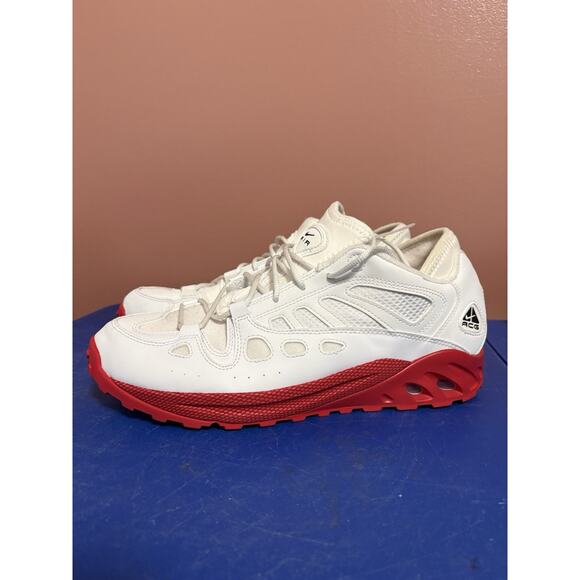 Nike ACG Air Exploraid Summit White University Red Size 12